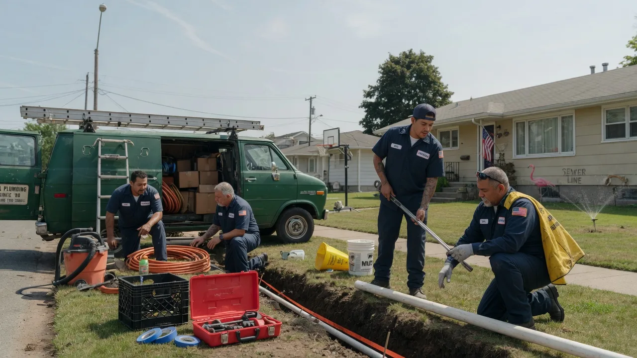 Gas Line Installation in Francitas, TX near me
